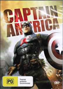 Captain America |   DVD